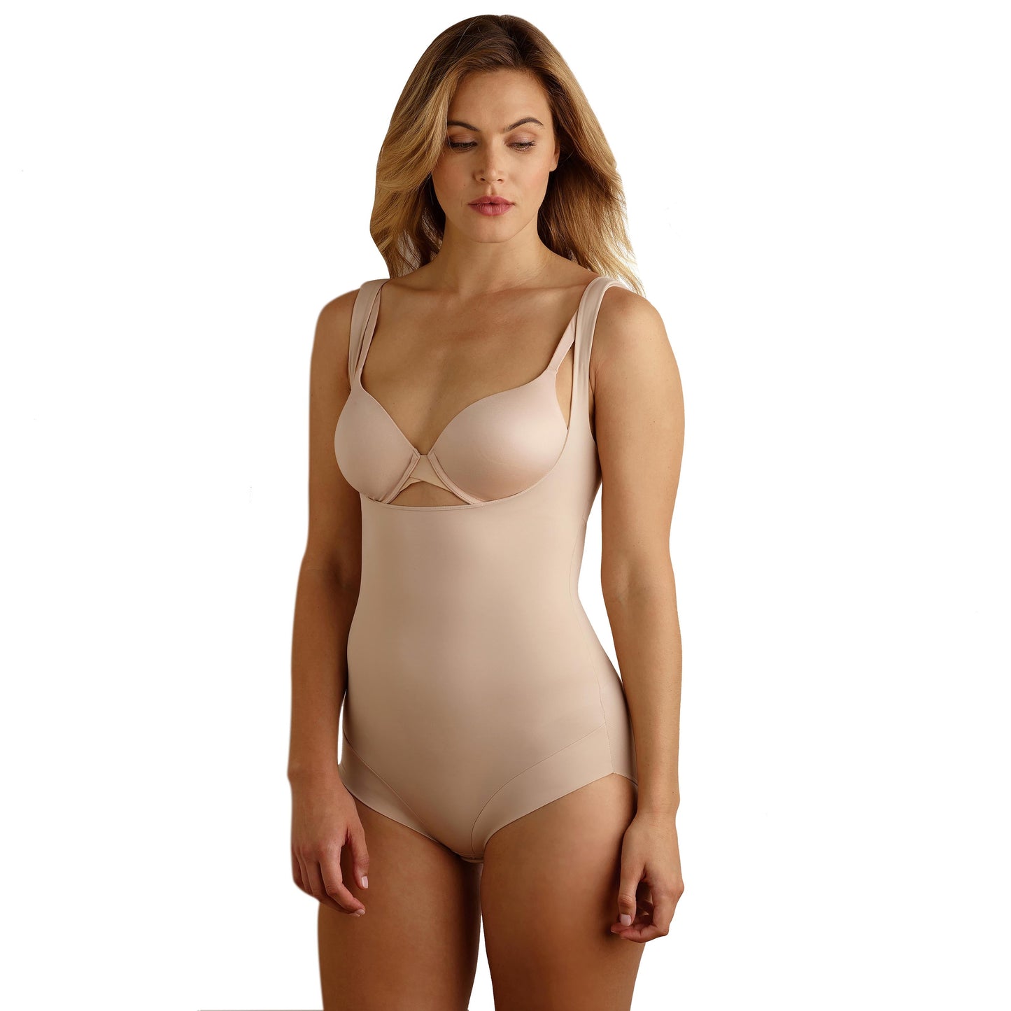 Double Front Torsette Body Briefer Suit  Body  Cupid.