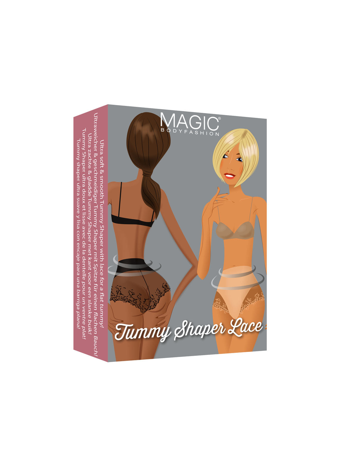 Tummy Shaper Lace Briefs  Brief  Magic Body Fashion.