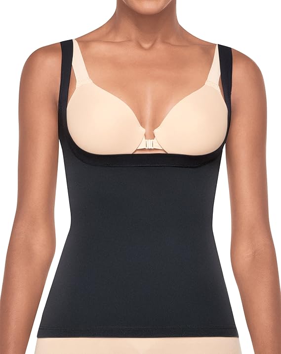 Open Bust Tank  Torsette  Spanx.