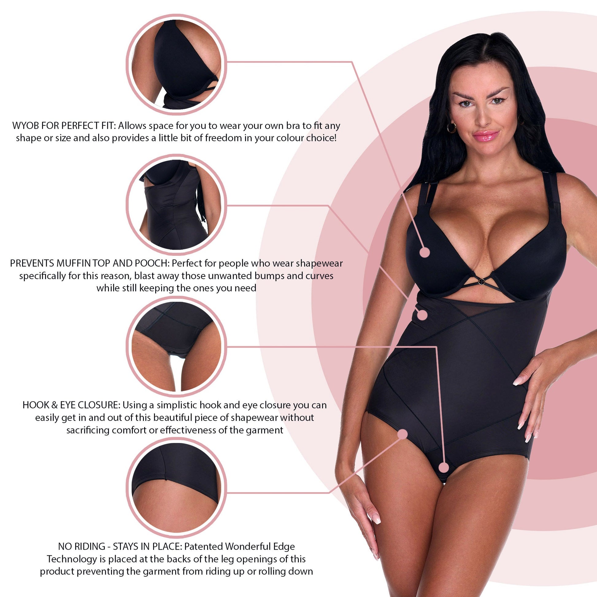 Instant Tummy Tuck Body Briefer  Body  Miraclesuit.