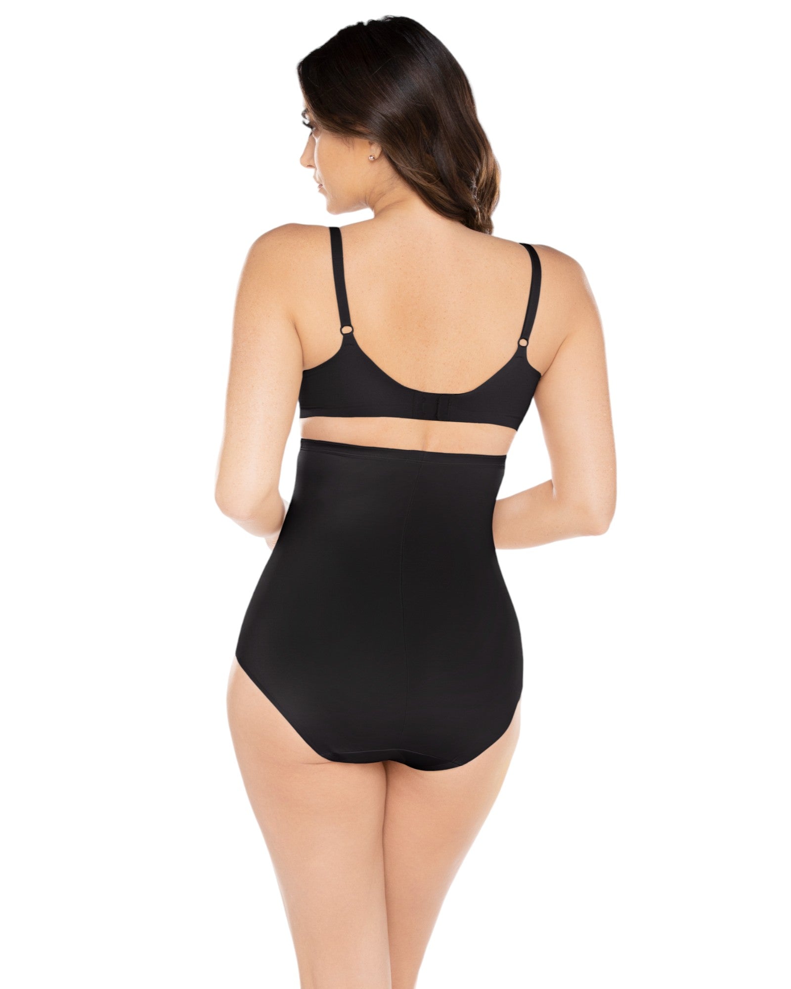 Triple Panel Tummy Tuck Hi Waist Brief  Brief  Miraclesuit.