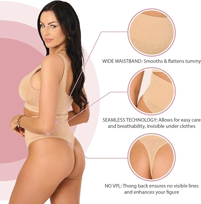 Shapewear Thong  Slimmers  Body Wrap.