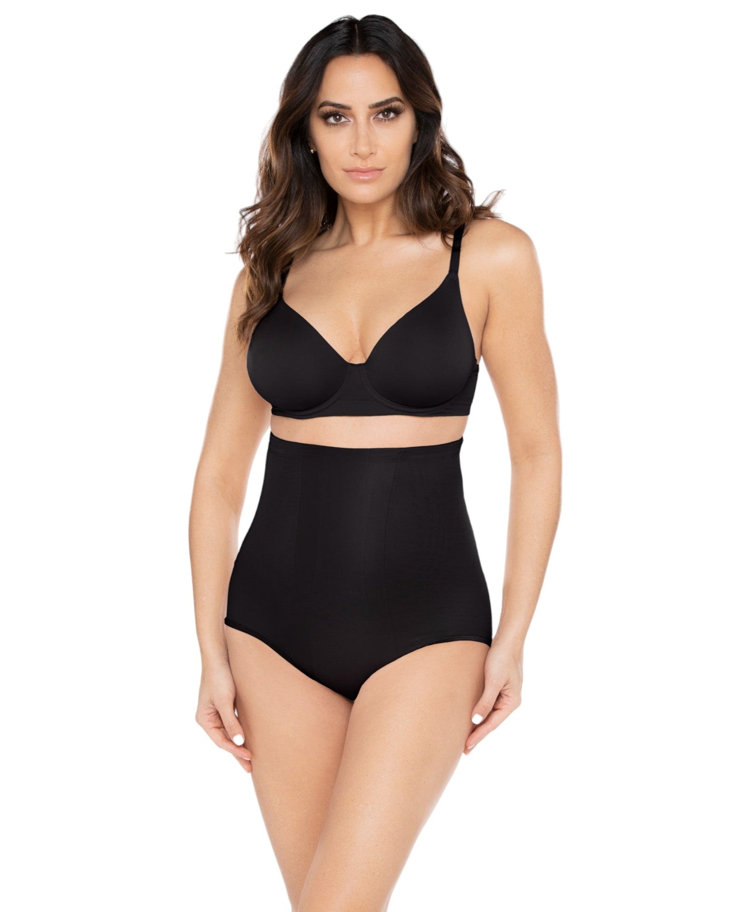 Miraclesuit Comfort Leg Classics High Waist Brief  Brief  Miraclesuit.