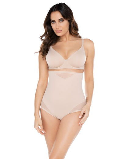 Extra Firm Sheer High Waist Brief  Brief  Miraclesuit.