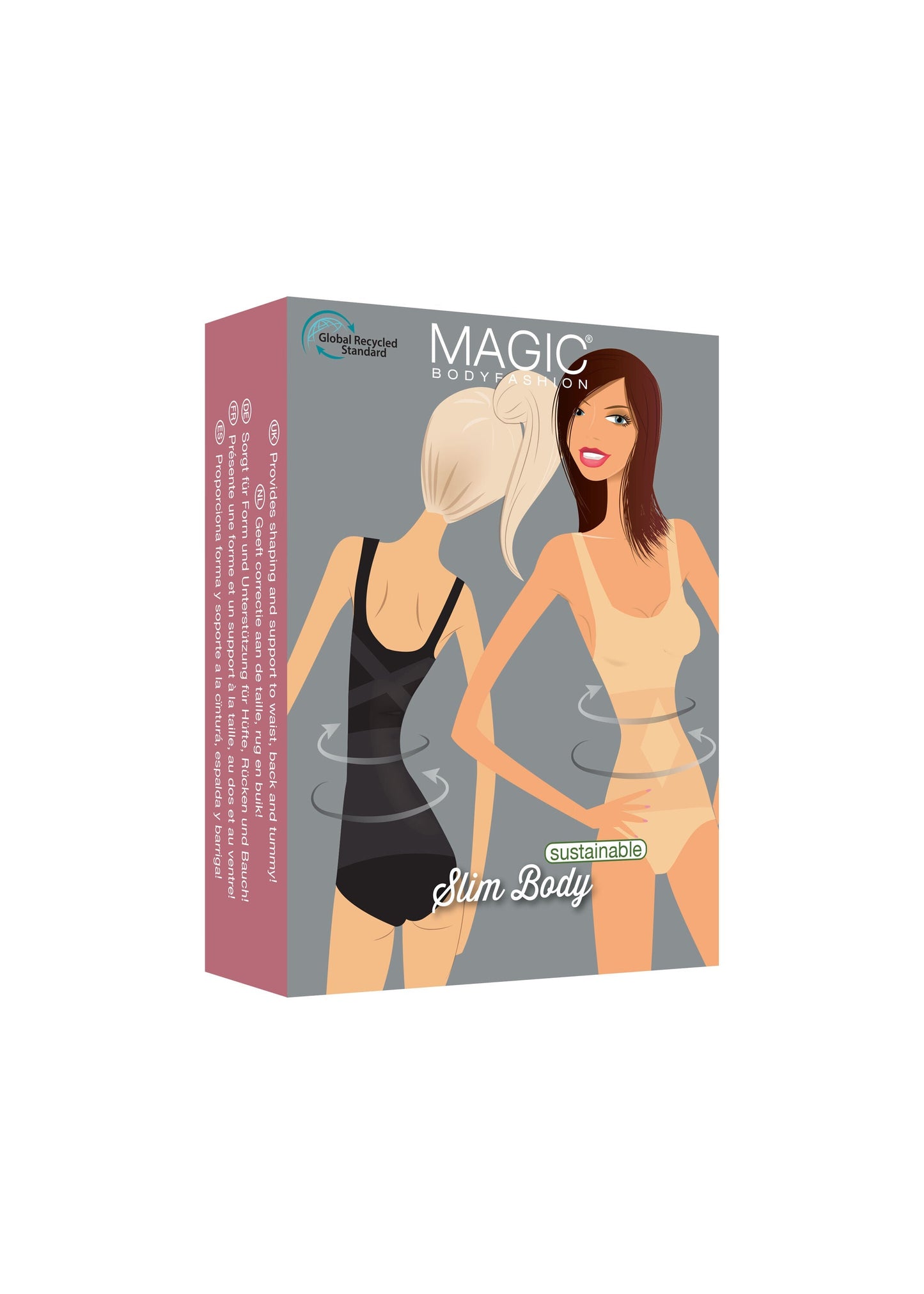 Seamless Slim Body  Bodies  Magic Body Fashion.