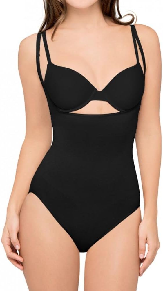 Seamless Open Bust Bodysuit  Body  Body Wrap.