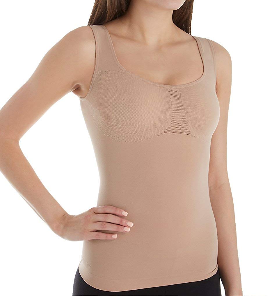 Seamless Long Tank Top  Torsette  Body Wrap.