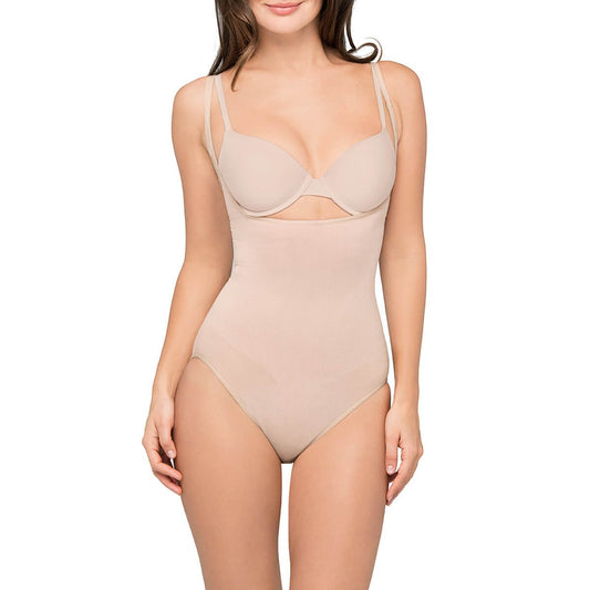 Seamless Open Bust Bodysuit  Body  Body Wrap.