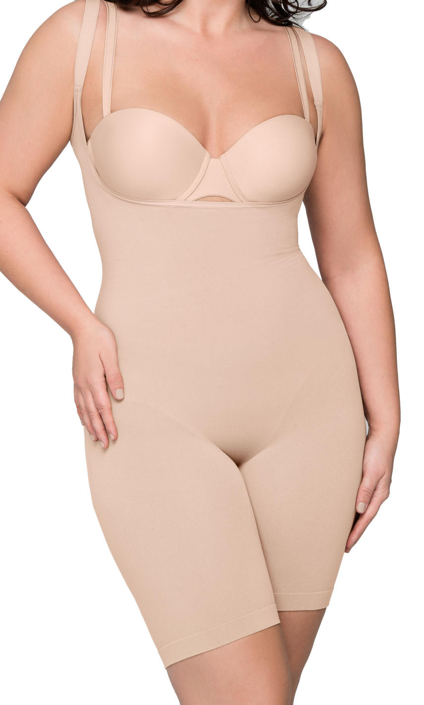 High Waist Long Leg Bodysuit  Body  Body Wrap.