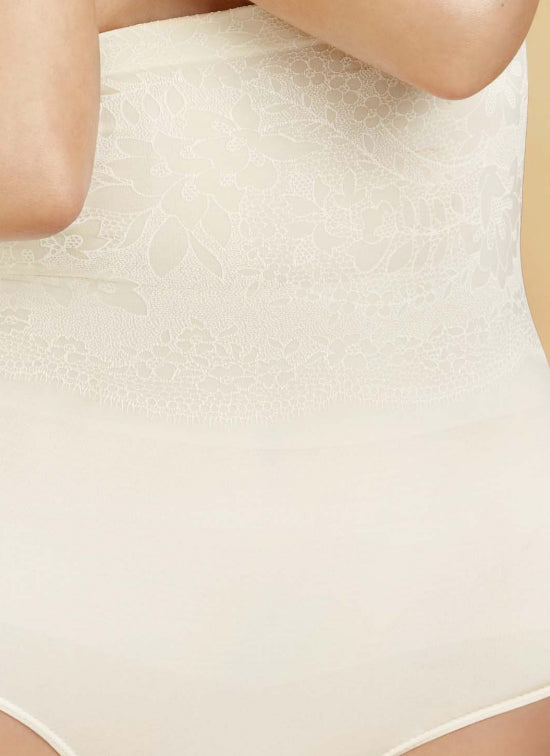 High Waist Bridal Briefs    Body Wrap.