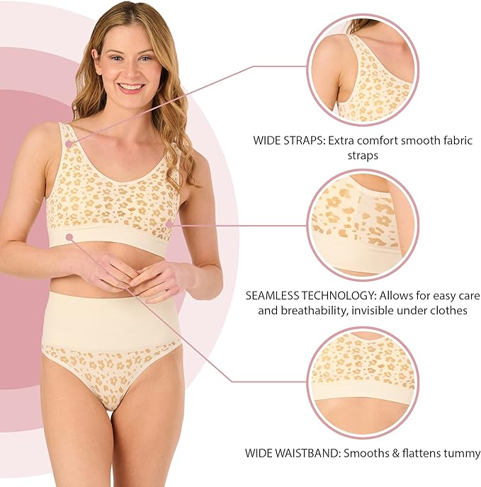 Every Day Smoothing Bra  Slimmers  Body Wrap.