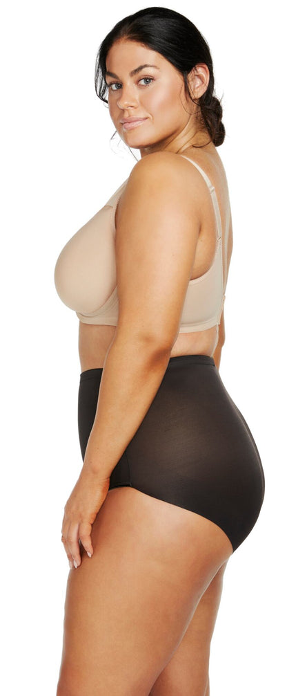 Plus Size Waistline Shaping Brief  Brief  Naomi & Nicole.