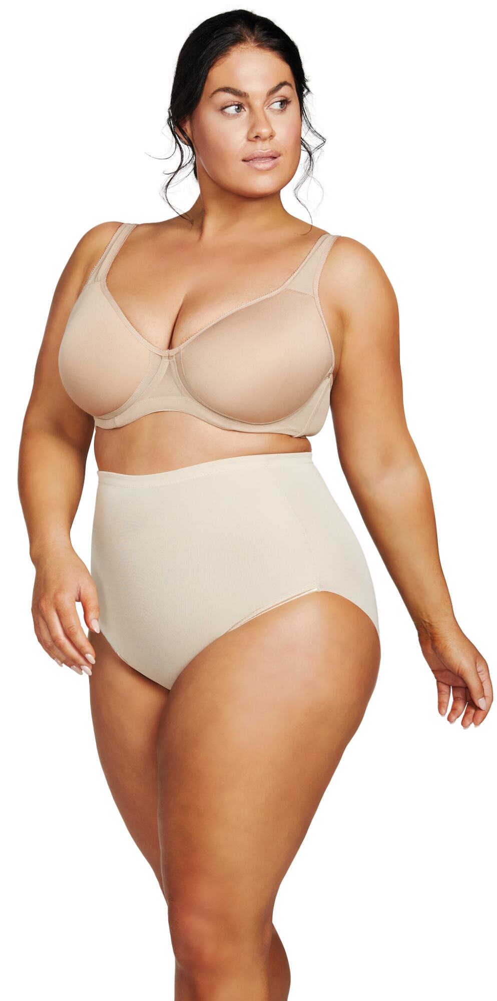 Plus Size Waistline Shaping Brief  Brief  Naomi & Nicole.