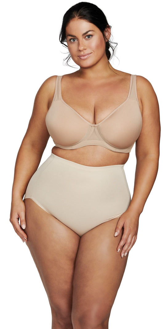 Plus Size Waistline Shaping Brief  Brief  Naomi & Nicole.